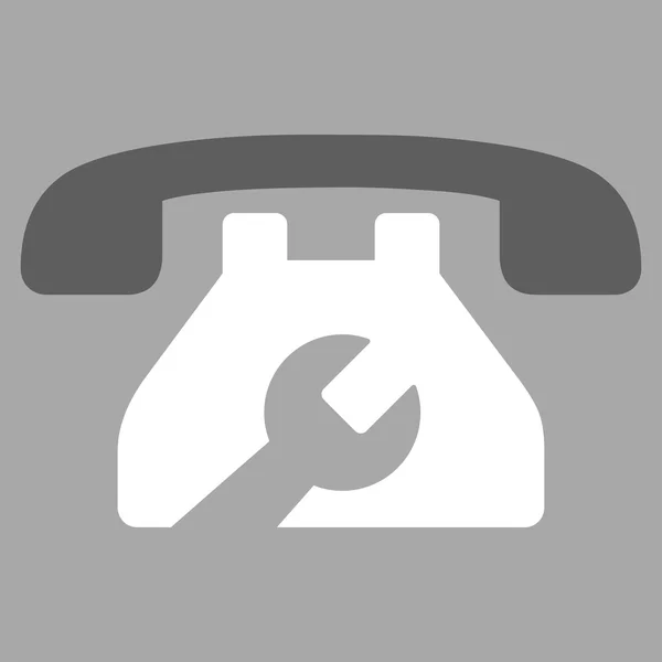 Servicetelefon — Stockvektor