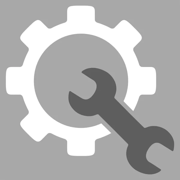 Ikona nástroje služby — Stockový vektor