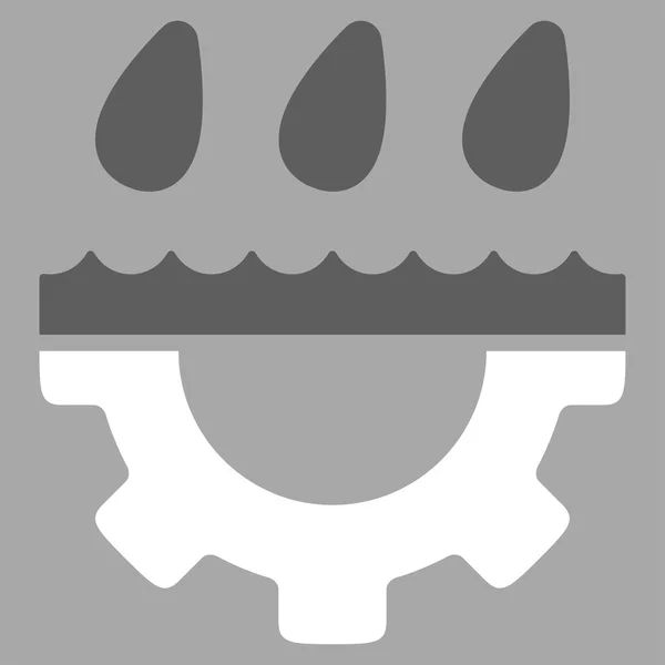 Water Service pictogram — Stockvector