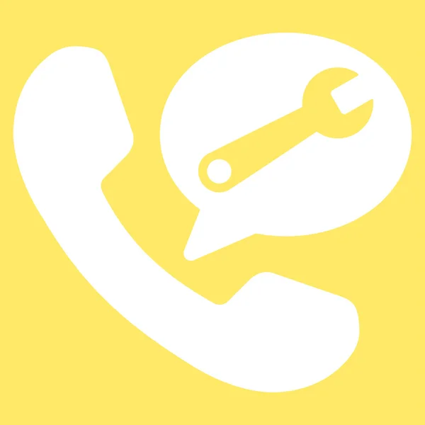 Ikona wiadomości usługa telefonu — Wektor stockowy