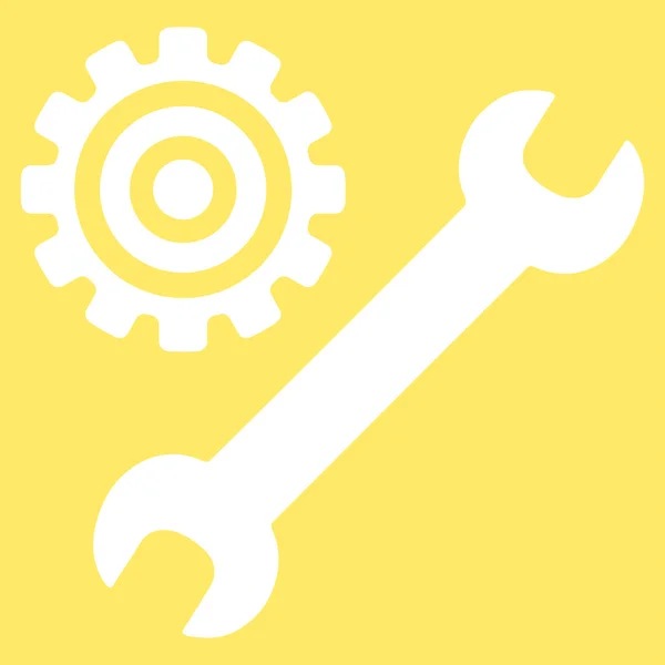 Icono de herramientas de servicio — Vector de stock