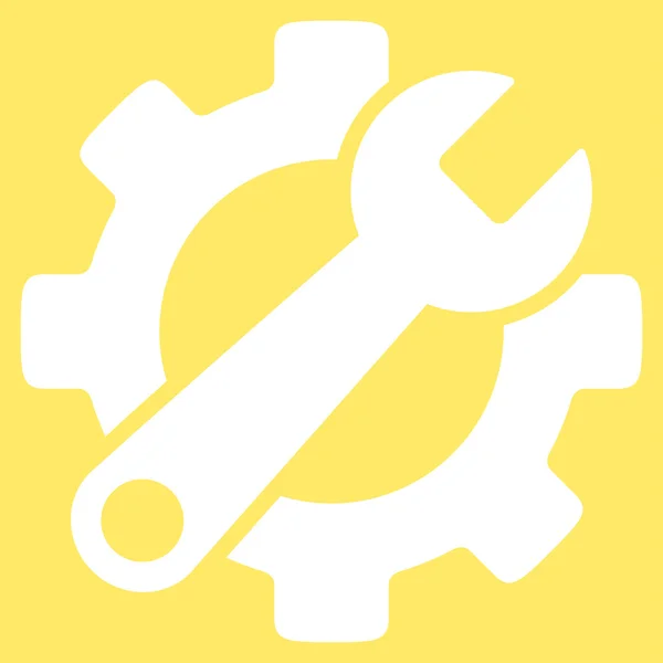 Pictogram voor service-Tools — Stockvector