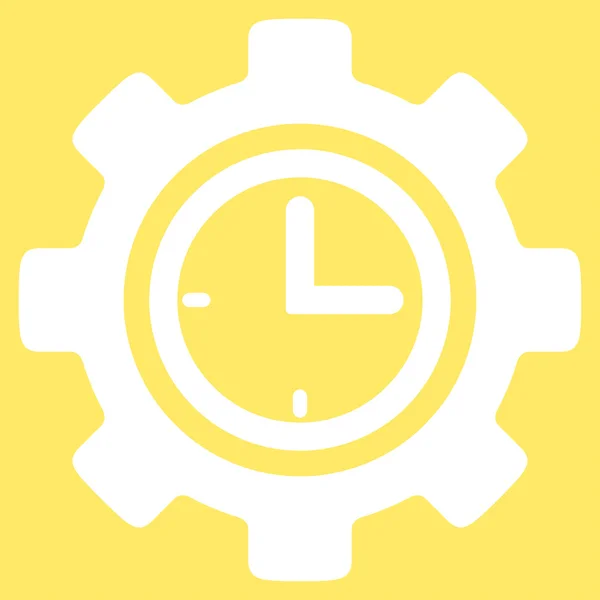Icono de configuración de tiempo — Archivo Imágenes Vectoriales