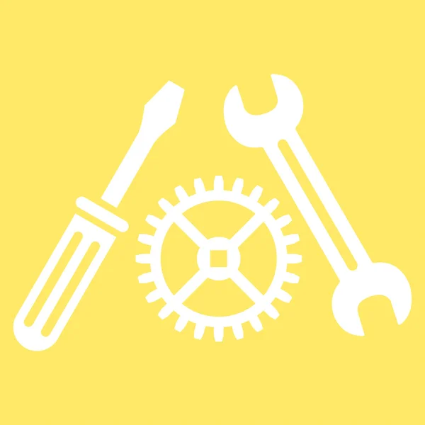 Tuning Service Icon — Stock Vector