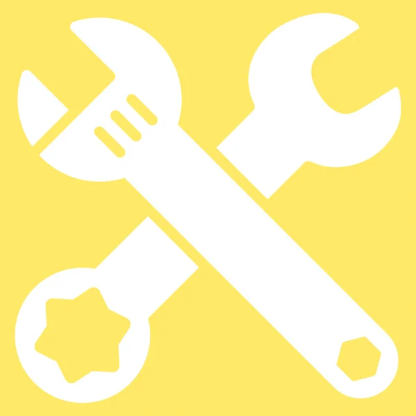 Wrench Icon — Stock Vector