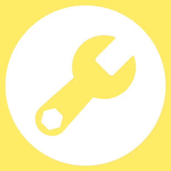 Wrench Icon — Stock Vector