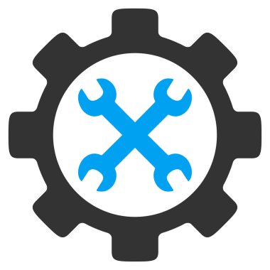 Hizmet araçlar simgesi