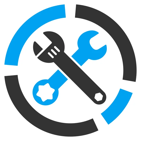 Outils Diagramme Icône — Photo