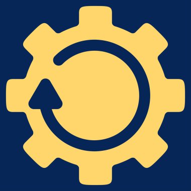 Dişli döndürme simgesi