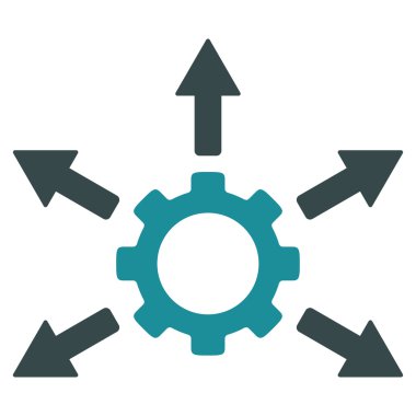 Dişli dağıtım simgesini