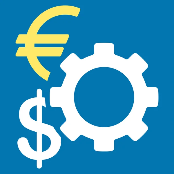 Financiële opties pictogram — Stockvector