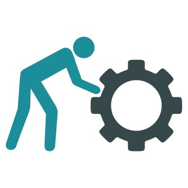 Çalışma kişi simgesi