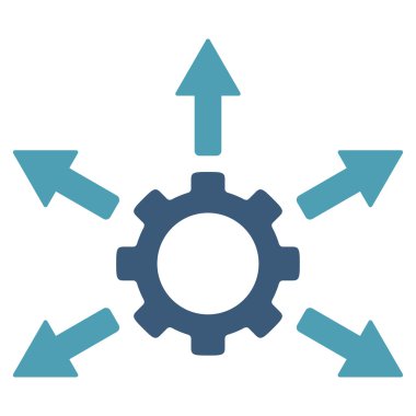 Dişli dağıtım simgesini