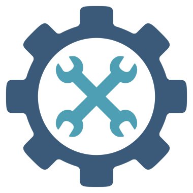 Hizmet araçlar simgesi