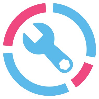 Araçlar diyagram simgesi