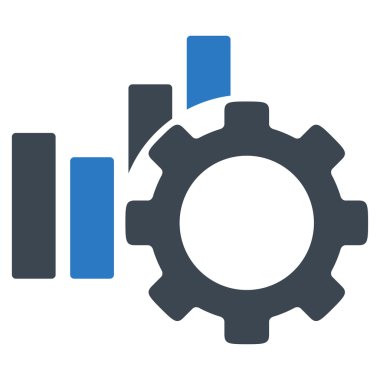 Gelişme grafik simgesini