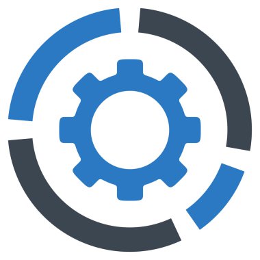 Sanayi diyagram simgesi