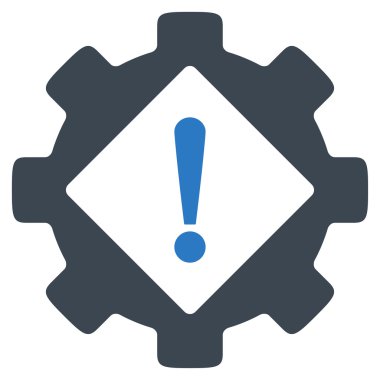 Sanayi sorun simgesi