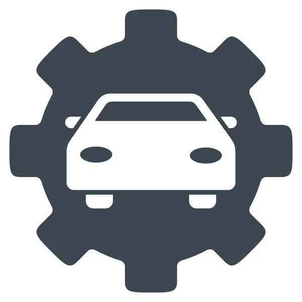 Icono de servicio de automóvil — Archivo Imágenes Vectoriales