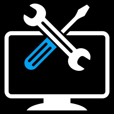 Bilgisayar araçlar simgesi