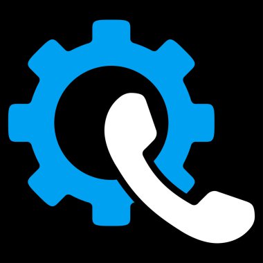 Telefon yapılandırma simgesi