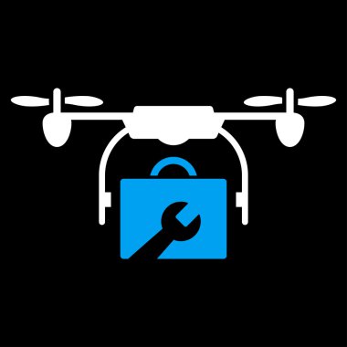 Hizmet dron simgesi
