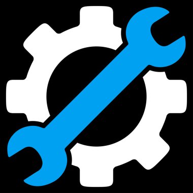 Hizmet araçlar simgesi