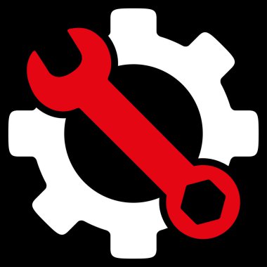 Hizmet araçlar simgesi