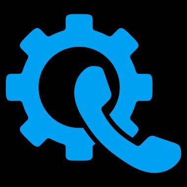 Telefon yapılandırma simgesi