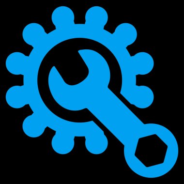 Hizmet araçlar simgesi