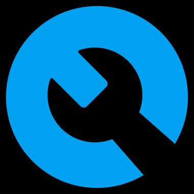 İngiliz anahtarı simgesini