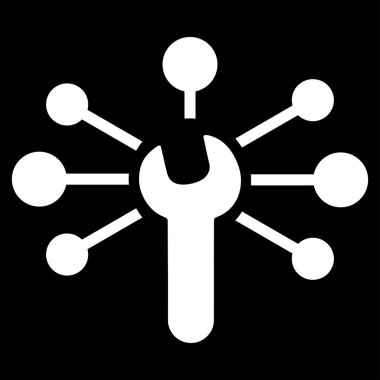 Hizmet ilişkileri simgesi