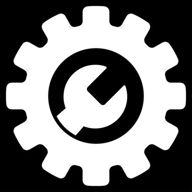 Hizmet araçlar simgesi