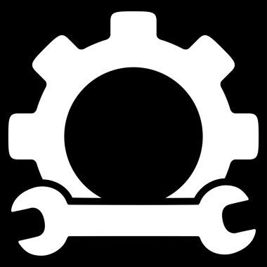 Hizmet araçlar simgesi