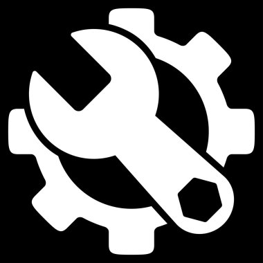 Hizmet araçlar simgesi