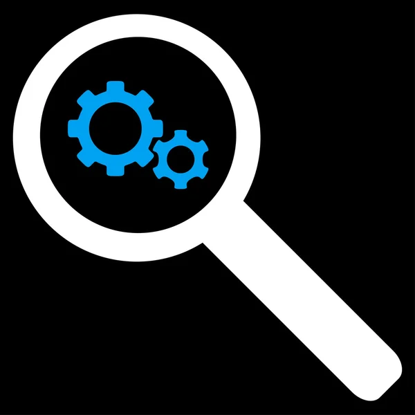 Ikonę narzędzia wyszukiwania — Wektor stockowy