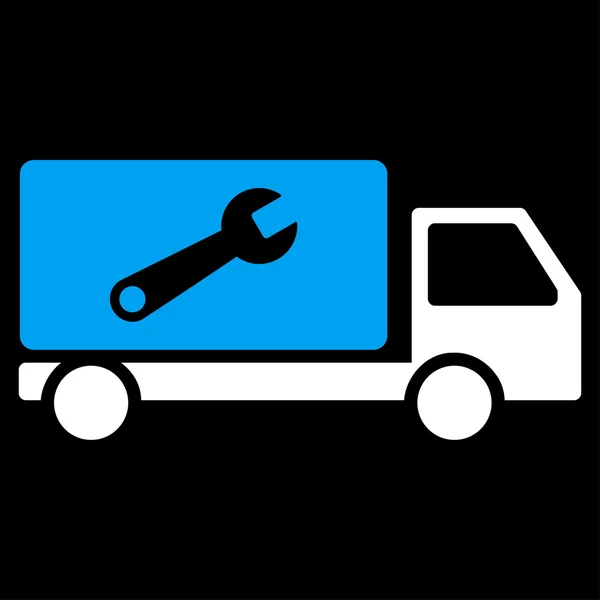 Pictogram van de auto service — Stockvector