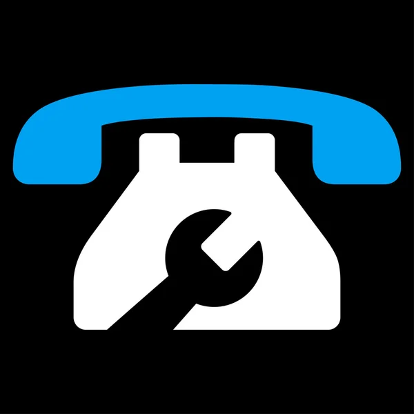 Servicetelefon — Stockvektor