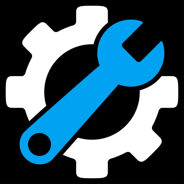 Pictogram voor service-Tools — Stockvector