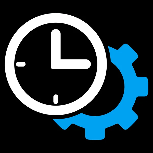 Time Setup Icon — Stock Vector