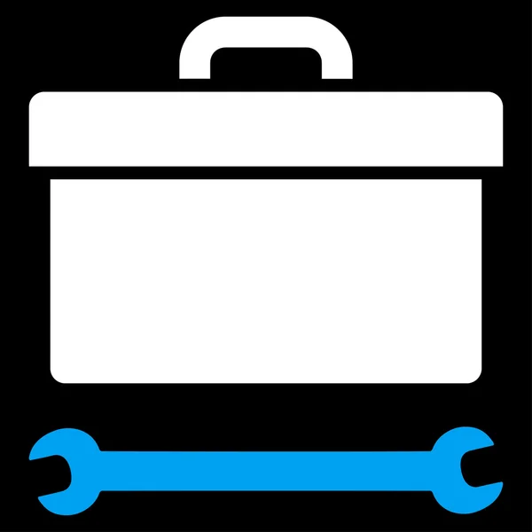 Icono de caja de herramientas — Vector de stock