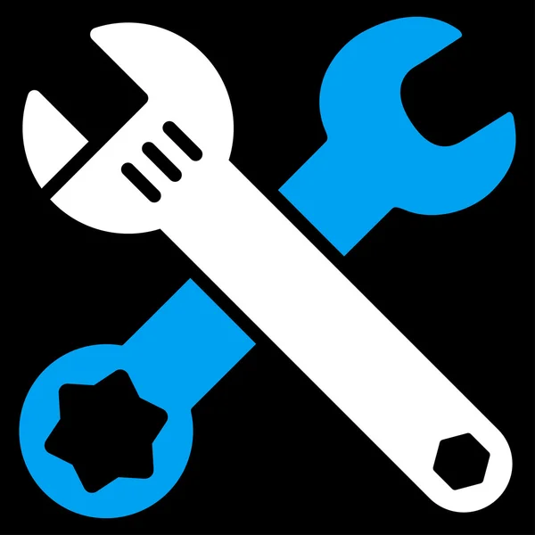 Wrench Icon — Stock Vector