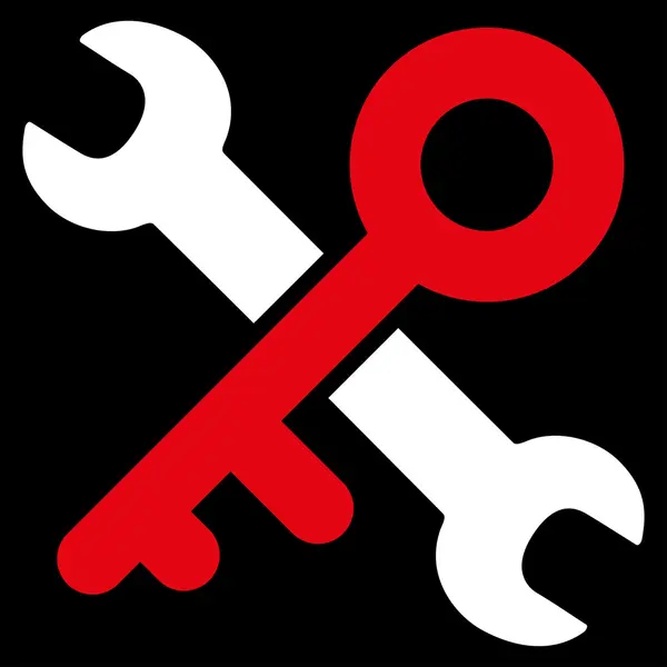 Outils clés Icône — Image vectorielle