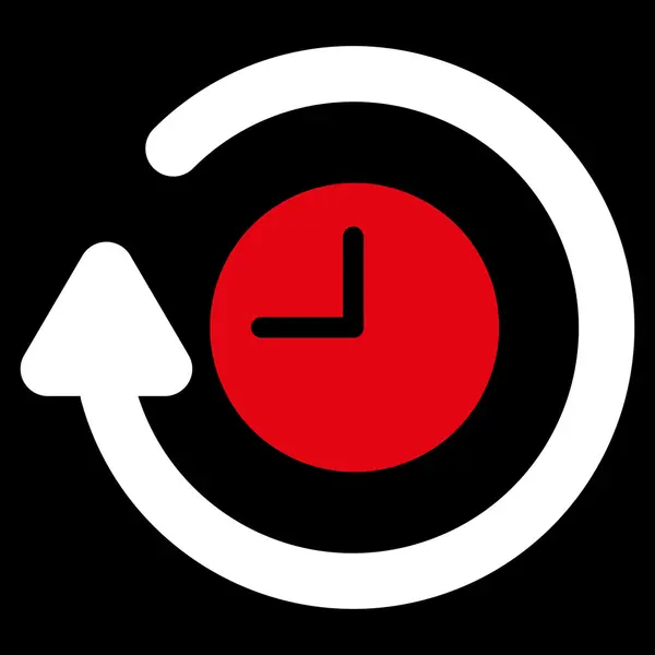 Repetir icono del reloj — Archivo Imágenes Vectoriales