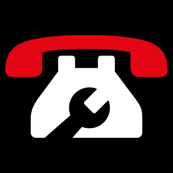 Servicetelefon — Stockvektor