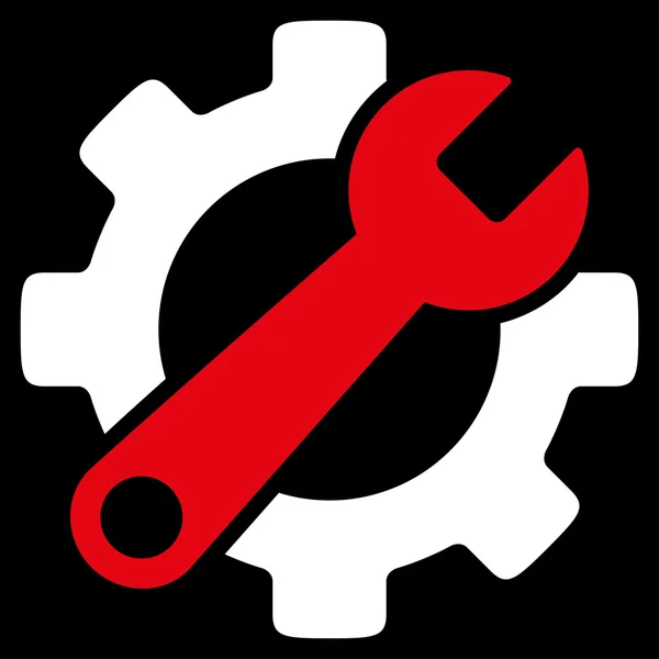 Service Tools Icon — Stock Vector
