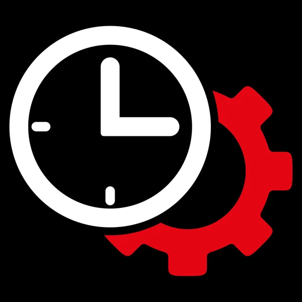 Time Setup Icon — Stock Vector