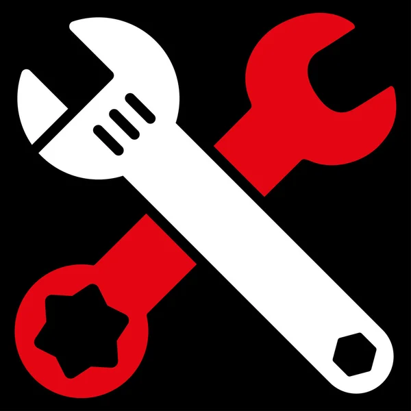 Wrench Icon — Stock Vector