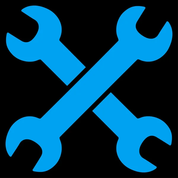 Villáskulcs ikonra — Stock Vector