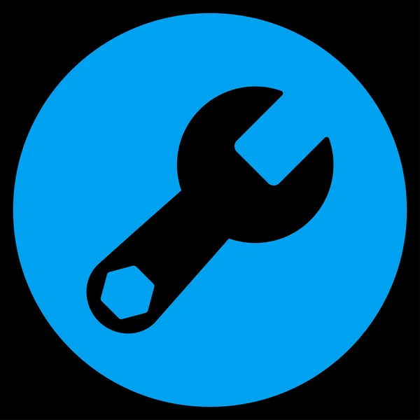 Wrench Icon — Stock Vector